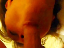 My Wife Giving Me A Fabulous Blowjob
