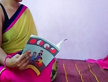 Desi Teacher Ne Ghar Pe Bhulaya Padhai Ke Liya Or Chod Gayi