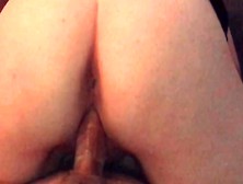Riding My Cock With Cream Orgasm