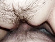 Bull's Pov Of Hubby Fluffing And Point Of View Closeup Of Fucking A Older Vagina