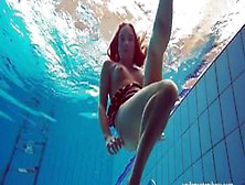 Underwater Hairy Erotics With Nina Mohnatka