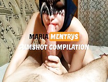 Cumshot Compilation With Maria Menrtys 2020