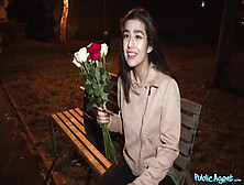 Cute Latina Aaeysha Celebrates Valentine's Day With Stranger In Hotel