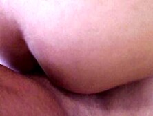 Close Up Doggy Style With Big Jizzed