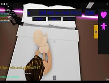 Hot Roblox Babe Has Hot Sex With Daddy