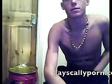 Two Scally Lads Fool Around On Cam