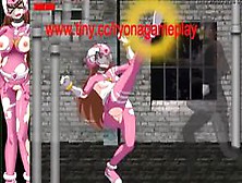 Hot Heroine Having Sex With Men In Pink Woman New Hentai Gameplay