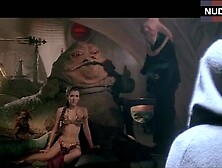 Sexy Carrie Fisher – Return Of The Jedi