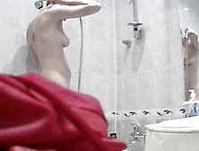 Girl Washing In Spy Xxx