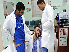 Men. Com - Rocco Reed In The Epicenter Of A Hardcore Medical Drama