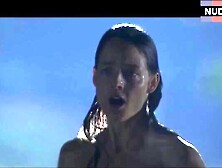 Jodie Foster Nude And Wet – Nell