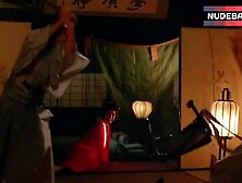 Mako Hattori Boobs Scene – The House Where Evil Dwells