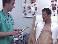 Gay Doctor Massaging Athletes I Pulled My Trunks Off And Arched