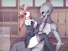 Fighting Girl Sakura R Animation