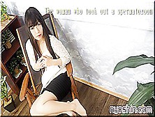 The Woman Who Took Out A Spermatozoon In The Inside - Fetish Japanese Video