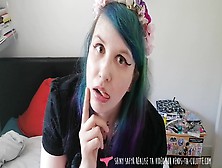 French Girl Telling How She Has Fucked Your