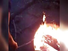 Blowjob And Fuck On A Camping Trip