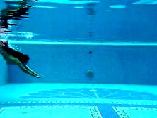 Villa Swimming Pool Naked Experience With Sazan