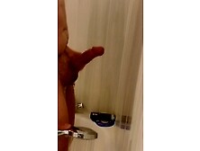 I Take A Shower And Masturbate
