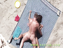 Shameless Public Voyeur Beach Sex Outdoor Grabbed With Spy Cam