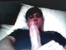 Cute Guy Jerks His Big Cock On Cam For You