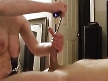 Sexy Penis Sounding With Post Climax Wanking *full Version*