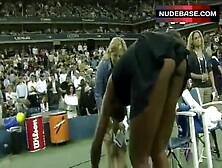 Venus Williams Up Skirt – 2008 U. S.  Open