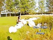 Huge White Cock Nina Clyde