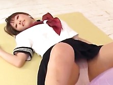 Adorable Seductive Japanese Girl Having Sex