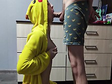 Pikachu Bitch Oral Sex