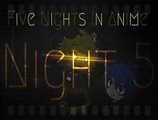 Five Nights In Anime: Night 5|| Golden Freddy