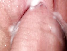 I Fuck My Turned On Stepsister,  Tight Creamy Cunt And Close Up Creampie