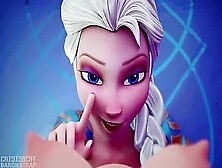 Anna Will Melt Elsas Frozen Pussy In A Split Second