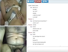 Roulettechat 23 - Couple Excite Me & Cum Together - Chk