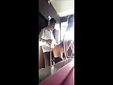 Cell Phone Capture Of An Amateur Slut Giving It Up.