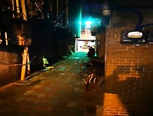 Petite Ling Takes A Big Juicy Cock In A Cold Dark Alley
