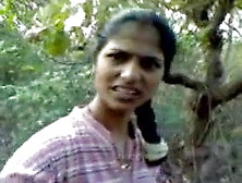 Desi Village Lovers Drilled In Forest