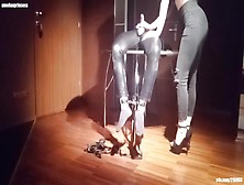 Mistress Ruined Climax For Slave Total Spunk Control Femdom