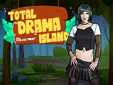 Vrcosplayx Sonny Mckinley As Total Drama Island Gwen Keeps You Awake On Her Unique Way