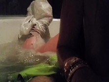 Hottub Cum On Face Spit And Precum Covered In Gave Nutmeg Videos