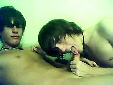 Emo Twinks Gay Fucking Servicing A Big Straight Dick
