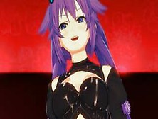 Neptunia - Purple Heart 3D Hentai