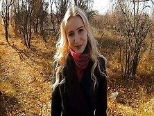 Teen Babe Loves To Suck And Fuck In Nature! - Outdoor Pov