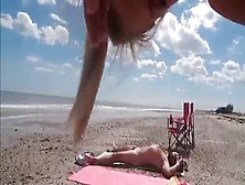 Sex Tape At The Beach
