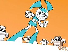 My Life As A Teenage Robot What What In The Robot High Quality Hq 1080