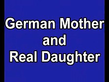Mom-Daughter-Germany
