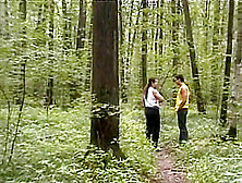 Girls Fuck In The Woods