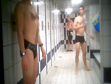 Nude,  Gay Sweeming Pool,  Nude