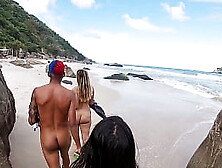 Backstage - On The Way To The Nudist Beach
