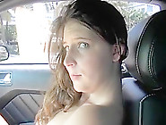 Stranded Redhead Teen Pays Driver With Sex
